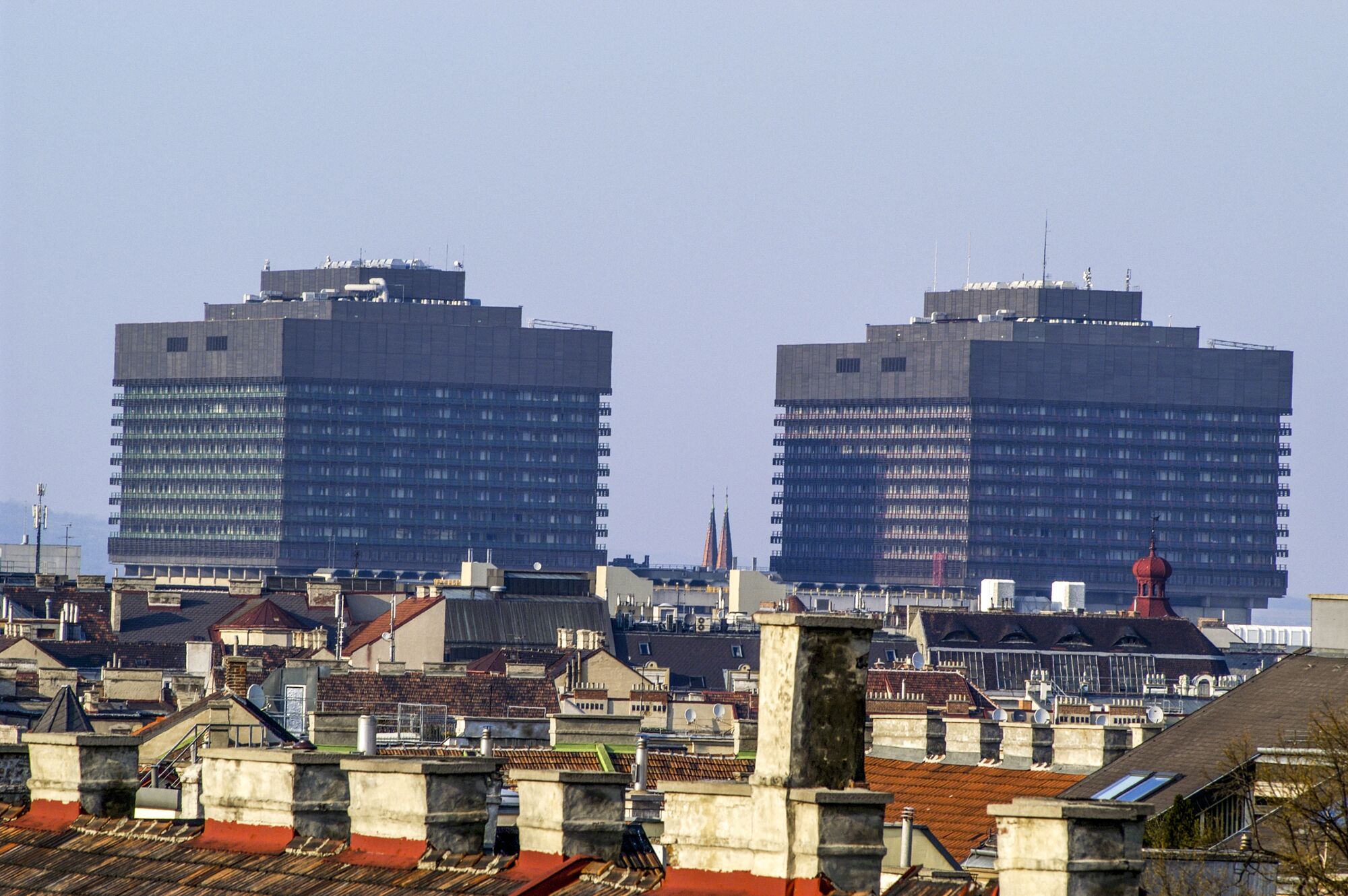 Das Foto zeigt das Allgemeine Krankenhaus Wien (AKH).