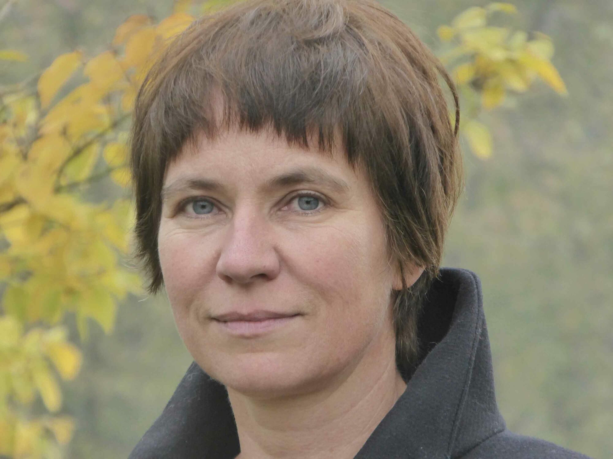 Das Foto zeigt Dr. Jessica Heesen, Leiterin des Forschungsschwerpunkts Medienethik und Informationstechnik am Internationalen Zentrum für Ethik in den Wissenschaften an der Universität Tübingen.